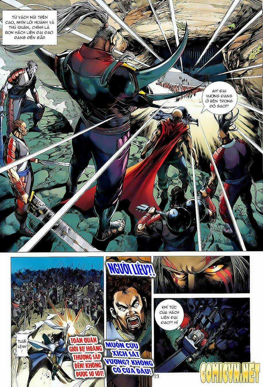 Thiết Tướng Tung Hoành Chapter 1 trang 20