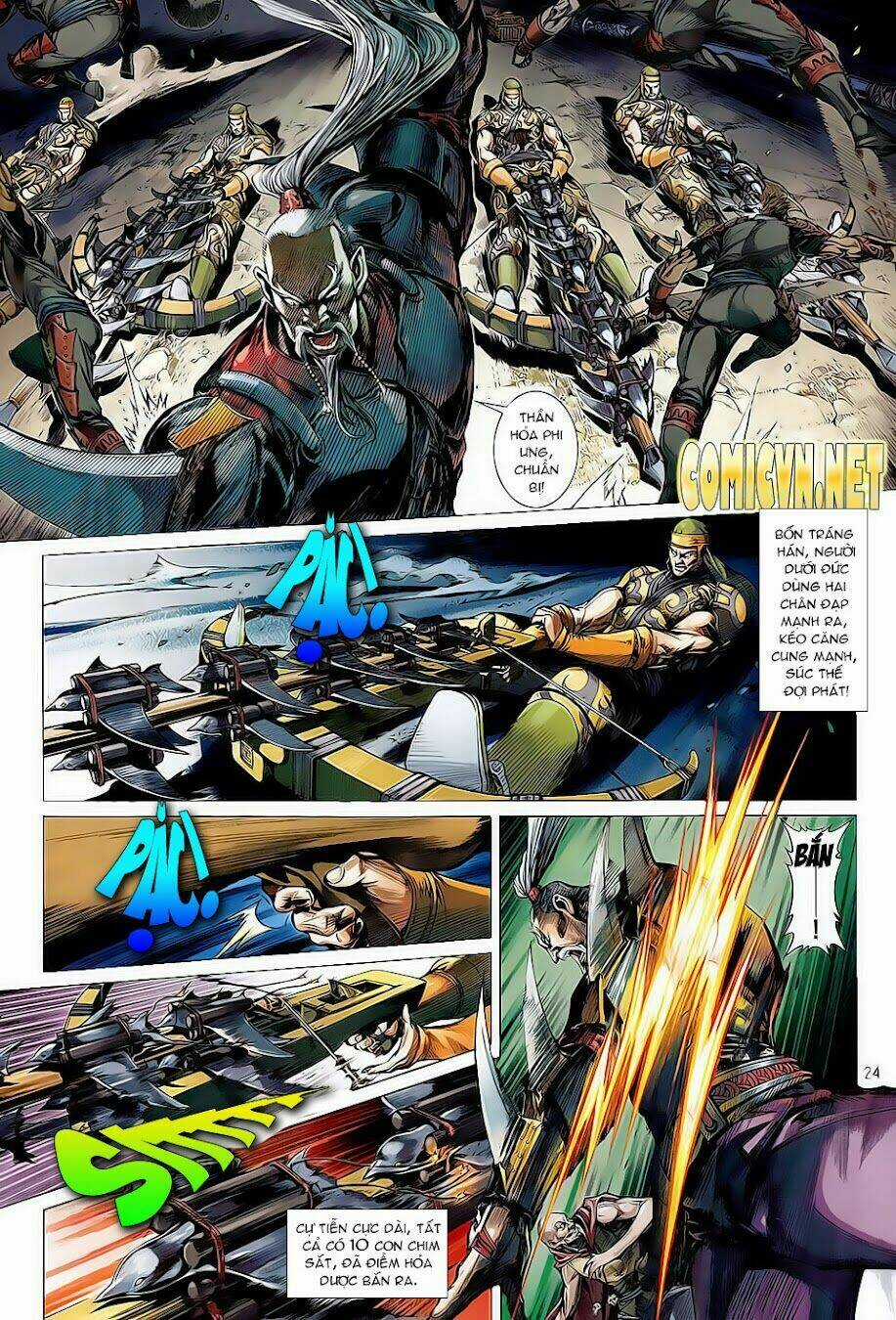 Thiết Tướng Tung Hoành Chapter 1 trang 21