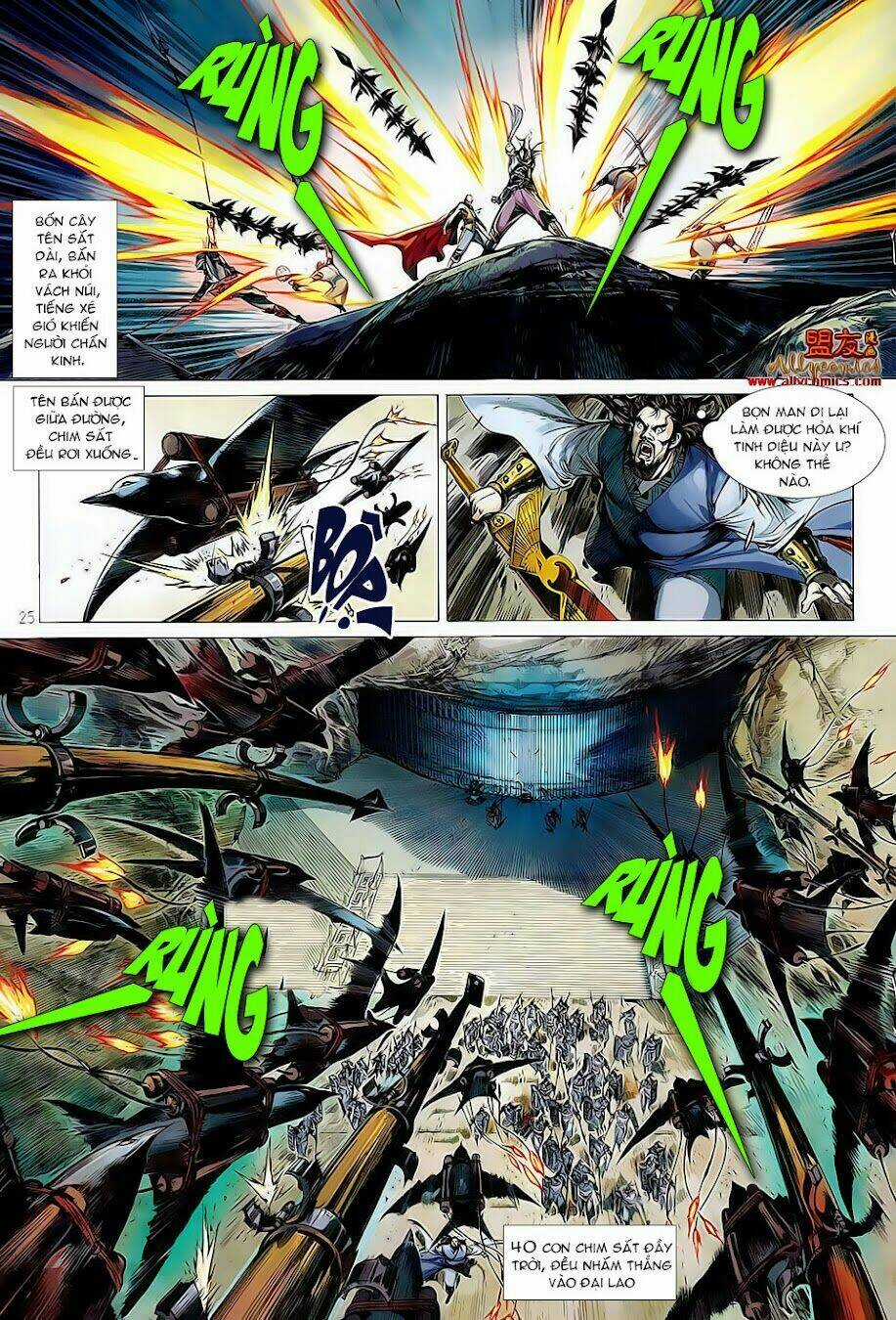 Thiết Tướng Tung Hoành Chapter 1 trang 22