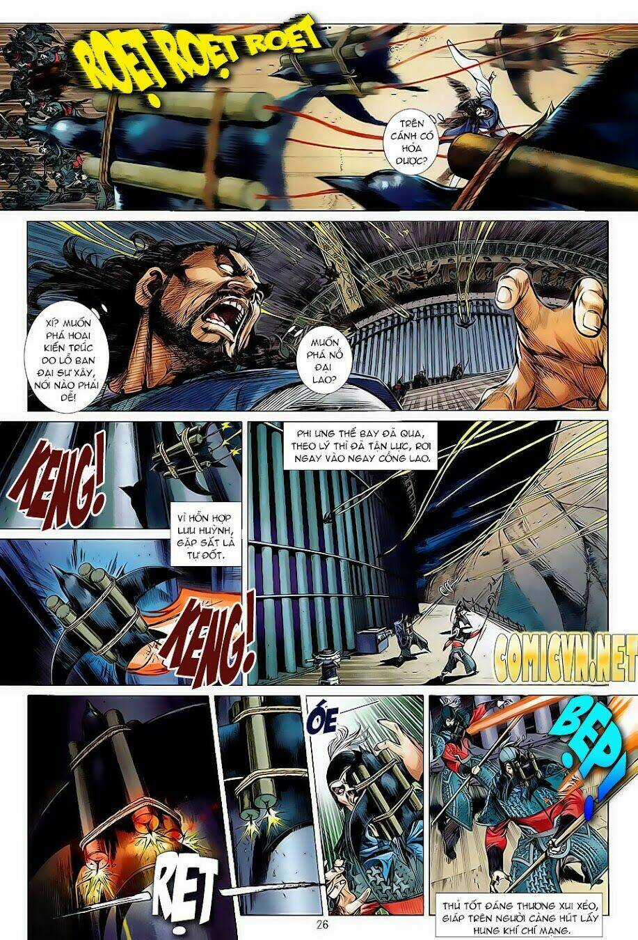 Thiết Tướng Tung Hoành Chapter 1 trang 23