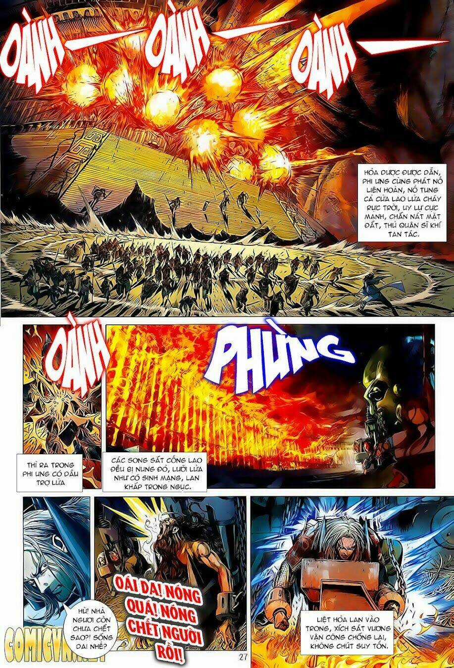 Thiết Tướng Tung Hoành Chapter 1 trang 24