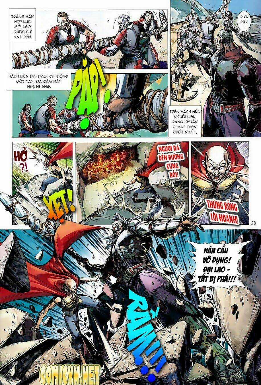 Thiết Tướng Tung Hoành Chapter 1 trang 25