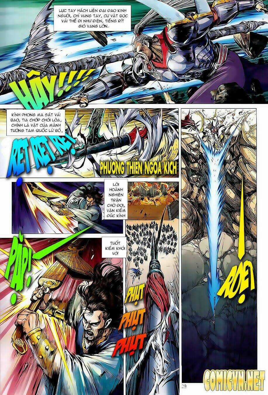 Thiết Tướng Tung Hoành Chapter 1 trang 26