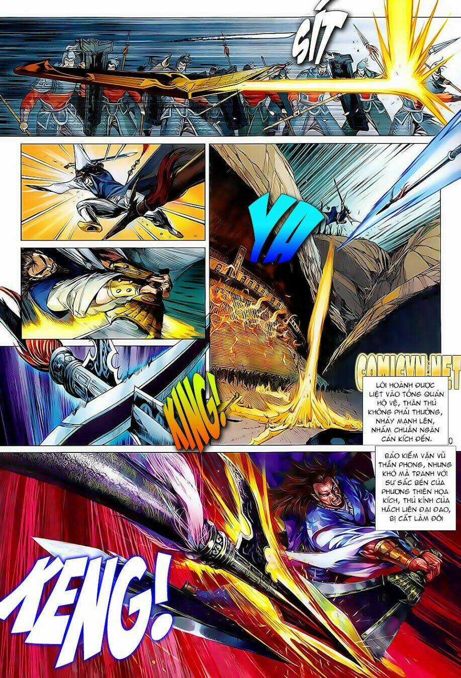 Thiết Tướng Tung Hoành Chapter 1 trang 27