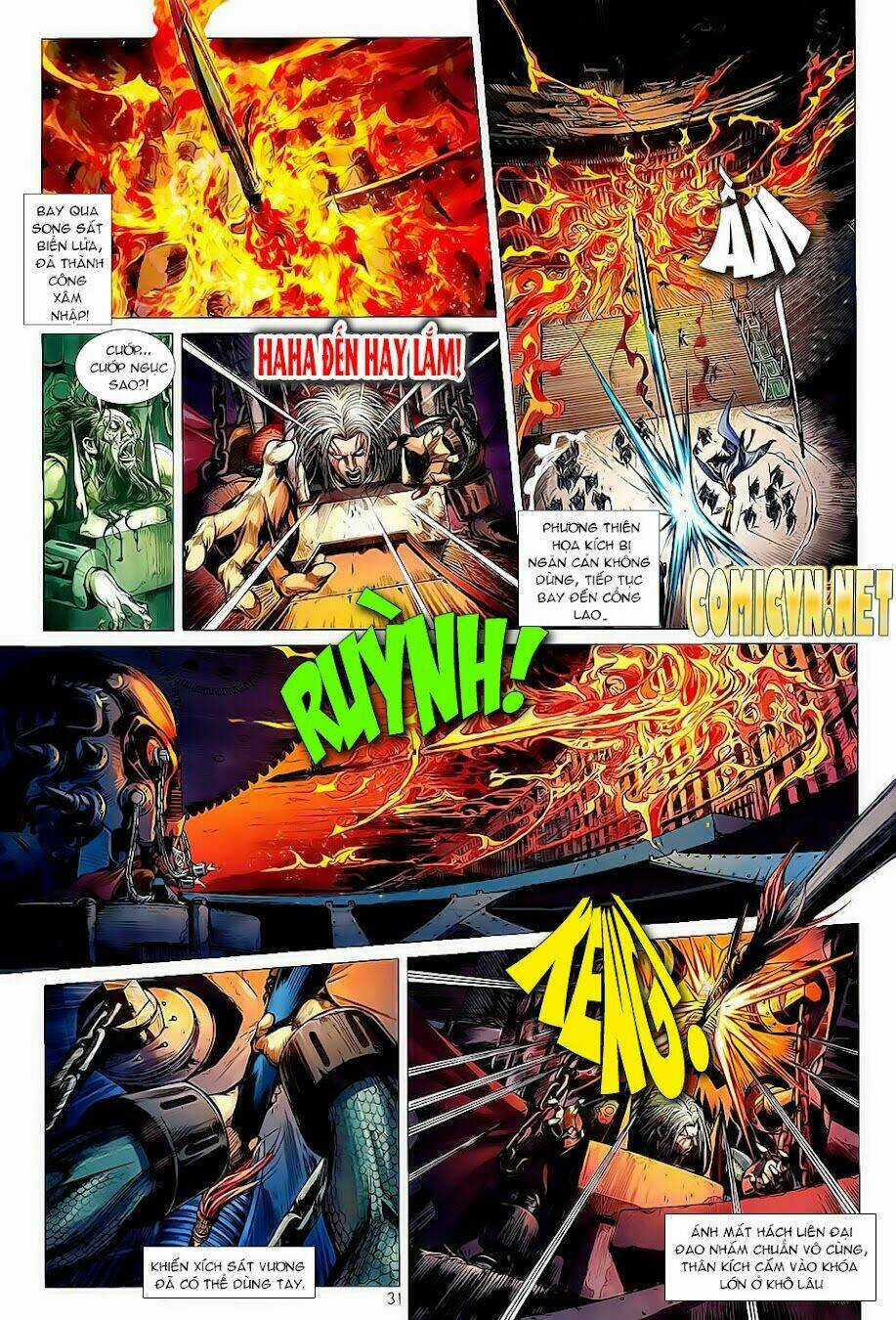 Thiết Tướng Tung Hoành Chapter 1 trang 28