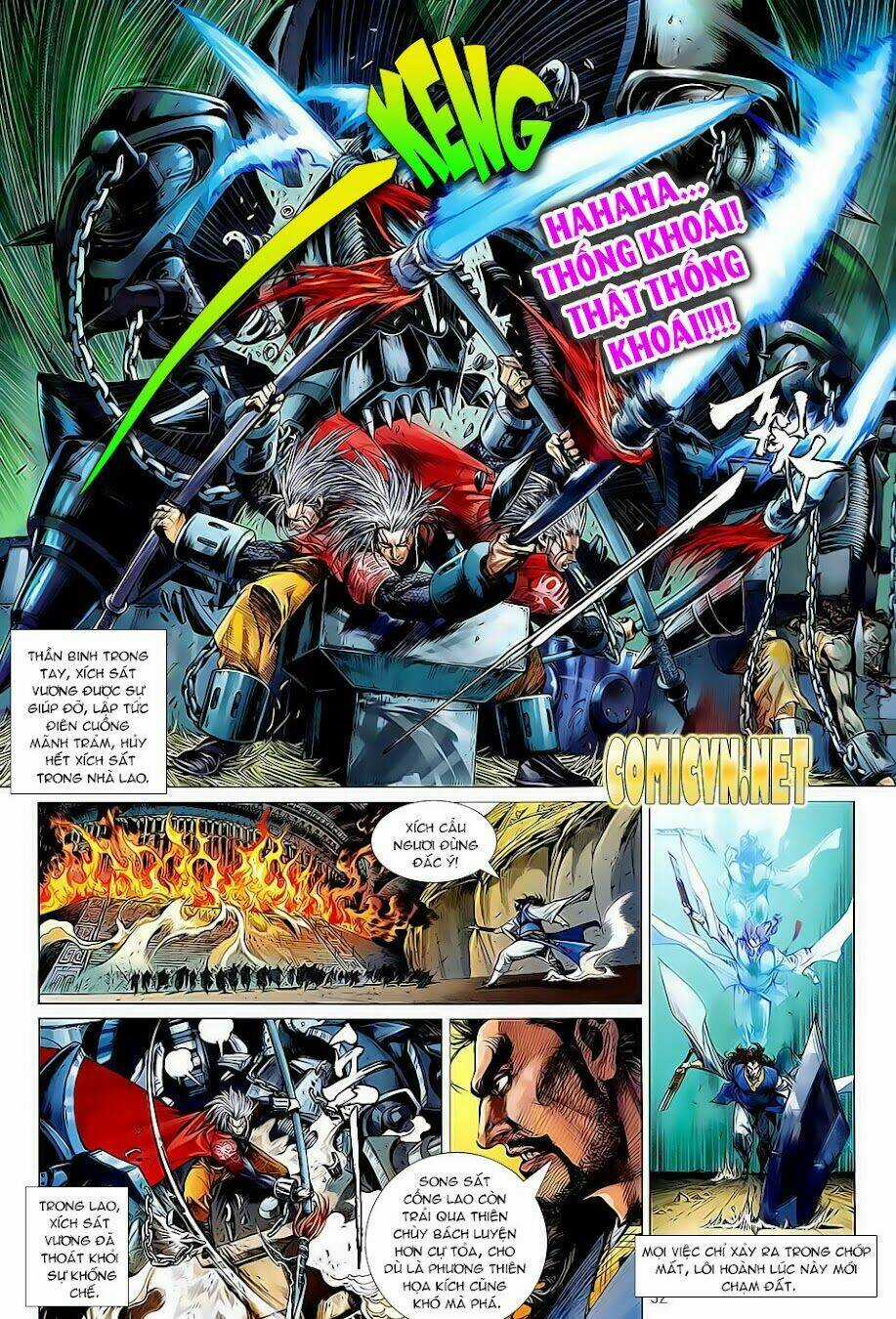 Thiết Tướng Tung Hoành Chapter 1 trang 29