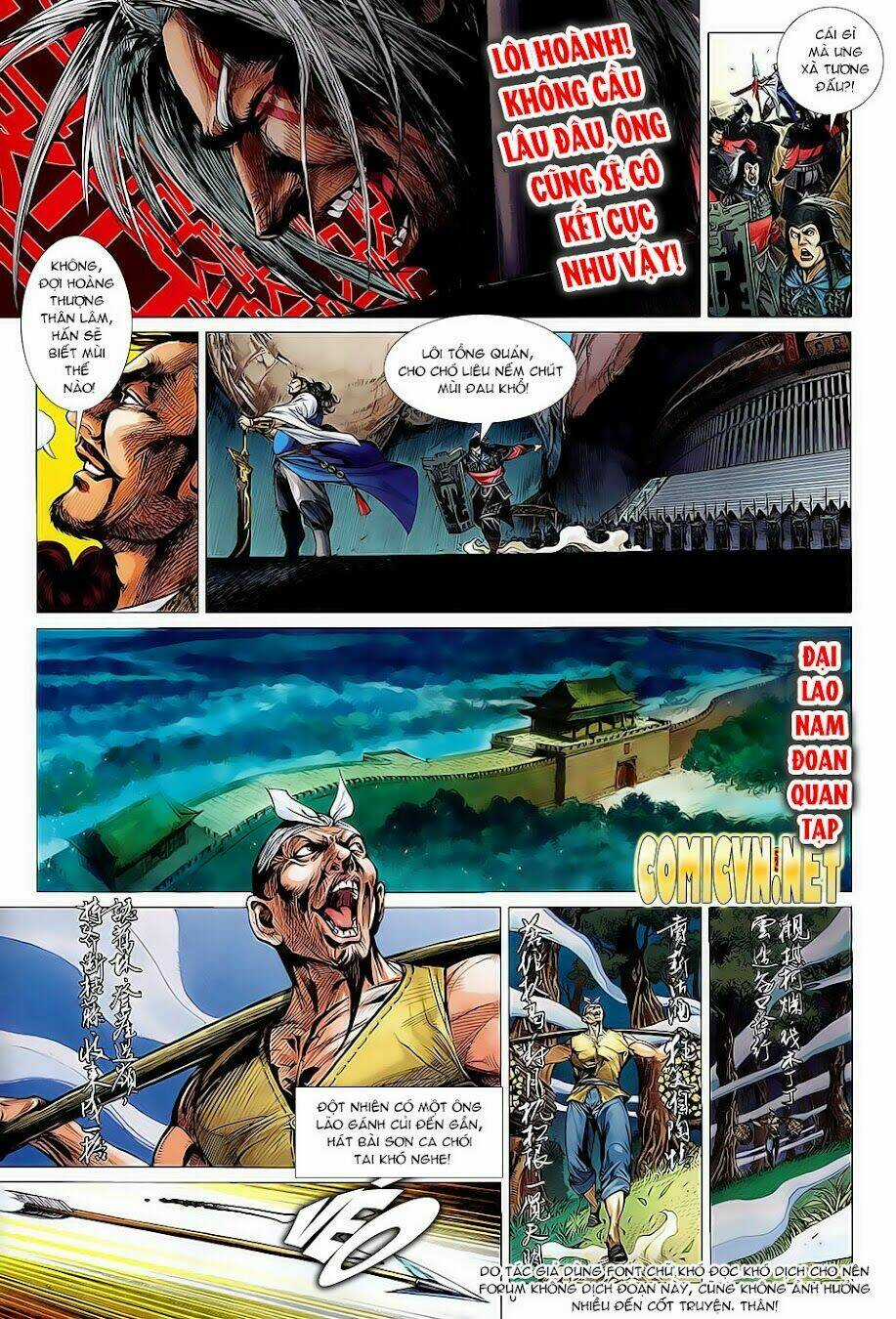 Thiết Tướng Tung Hoành Chapter 1 trang 3