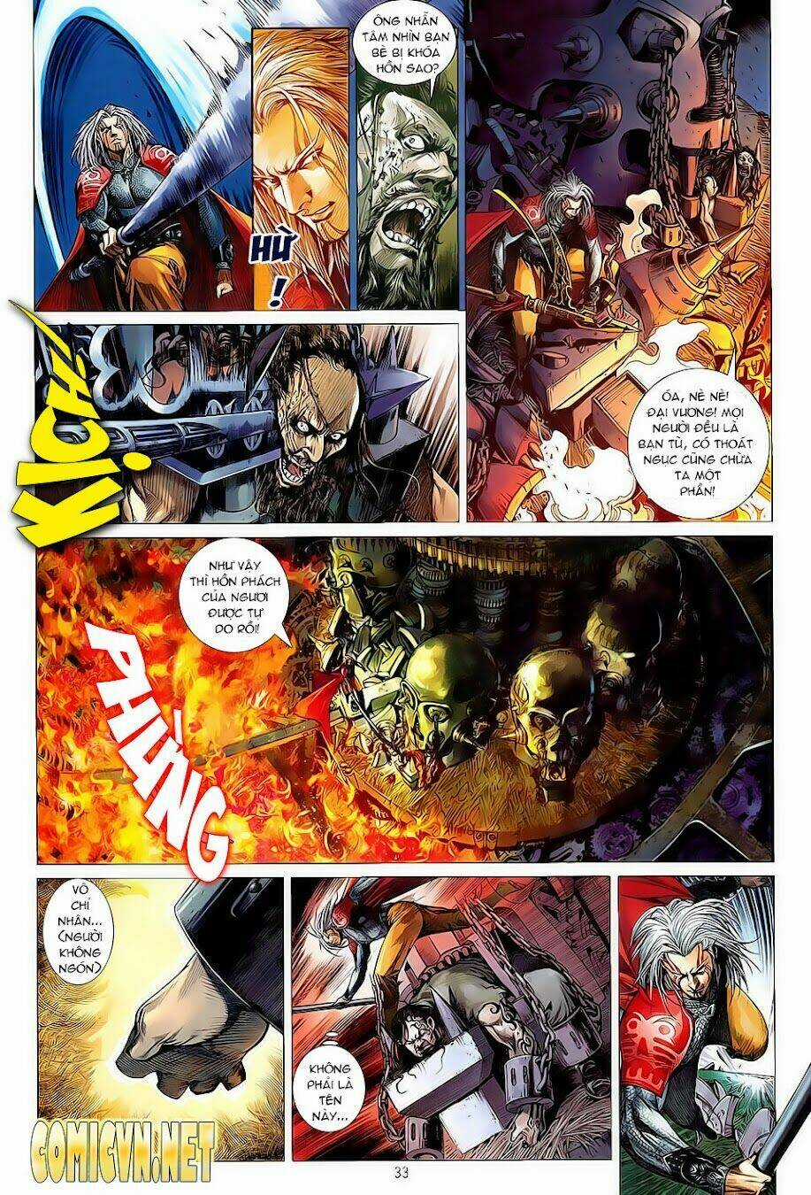 Thiết Tướng Tung Hoành Chapter 1 trang 30