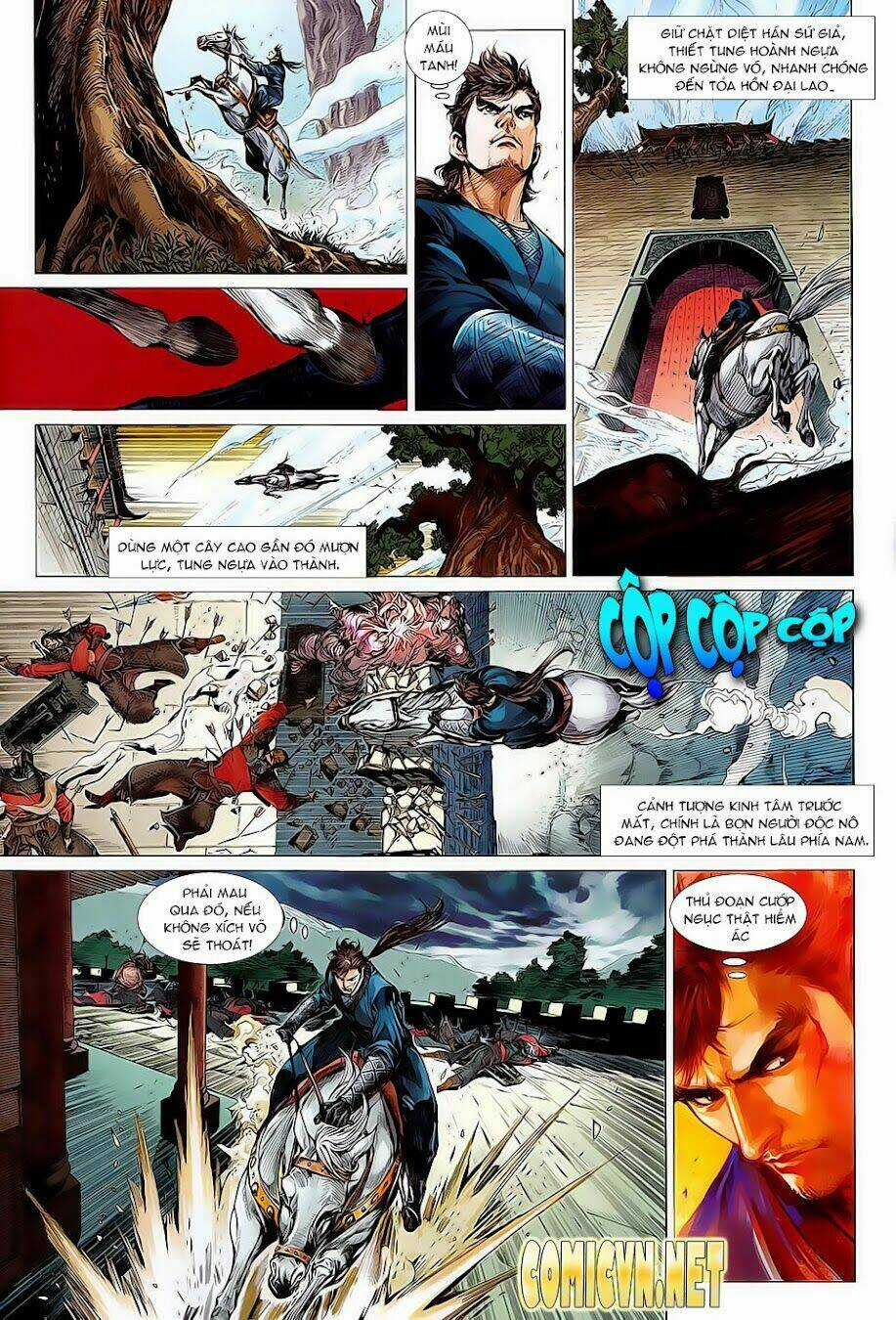 Thiết Tướng Tung Hoành Chapter 1 trang 31