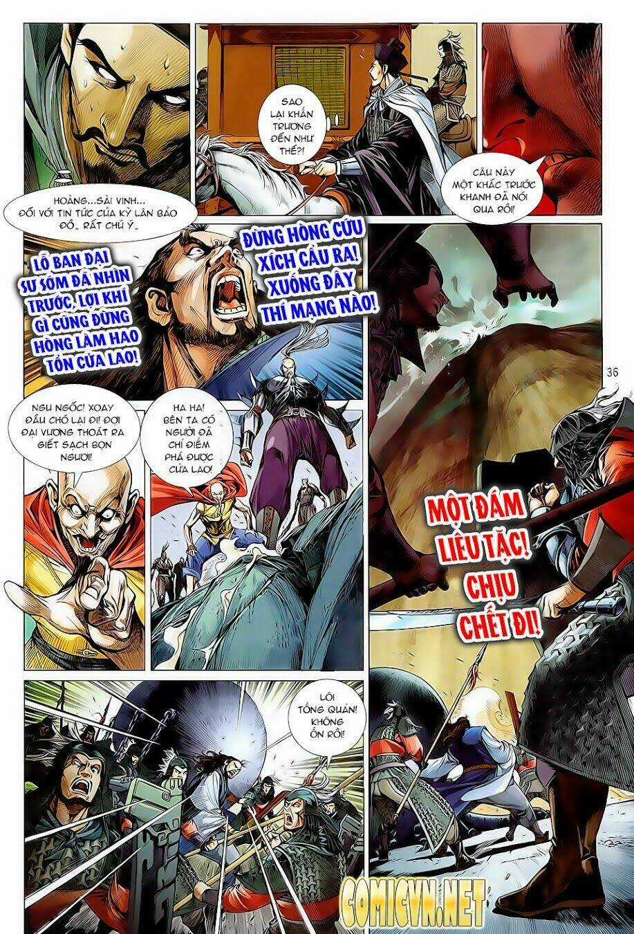 Thiết Tướng Tung Hoành Chapter 1 trang 33