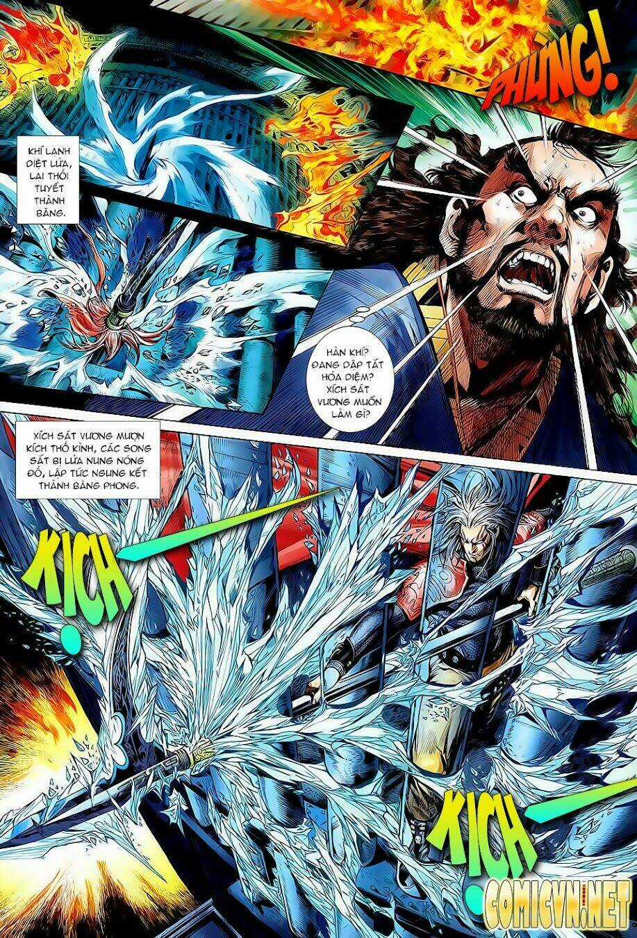 Thiết Tướng Tung Hoành Chapter 1 trang 34