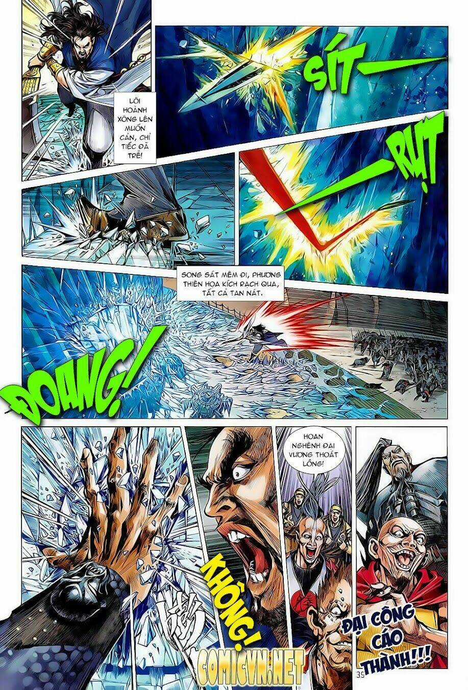 Thiết Tướng Tung Hoành Chapter 1 trang 36