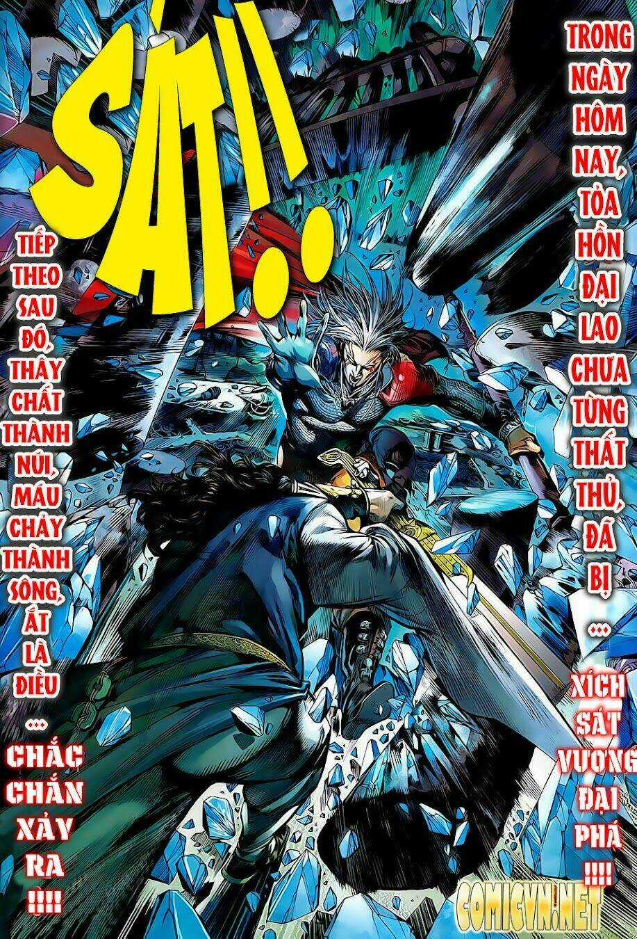 Thiết Tướng Tung Hoành Chapter 1 trang 37