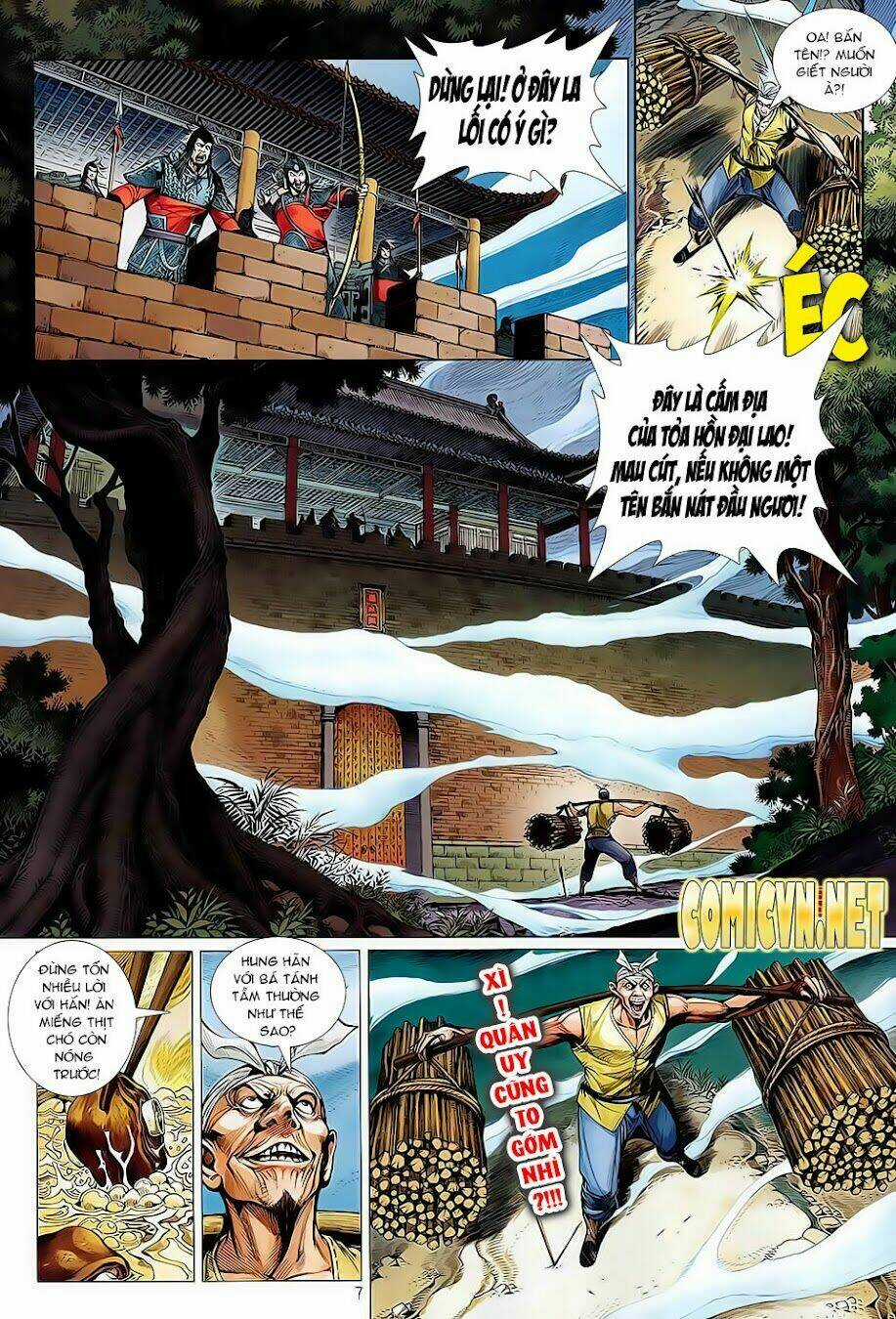 Thiết Tướng Tung Hoành Chapter 1 trang 4