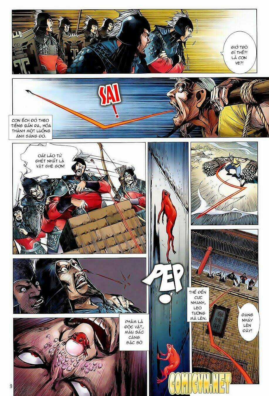 Thiết Tướng Tung Hoành Chapter 1 trang 6