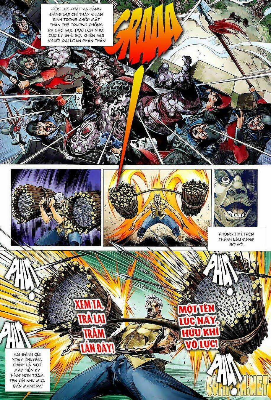 Thiết Tướng Tung Hoành Chapter 1 trang 7