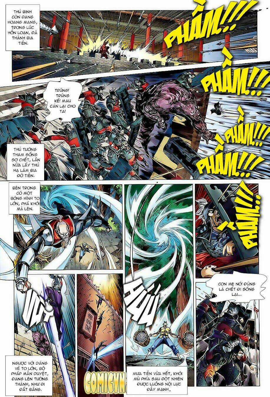 Thiết Tướng Tung Hoành Chapter 1 trang 8