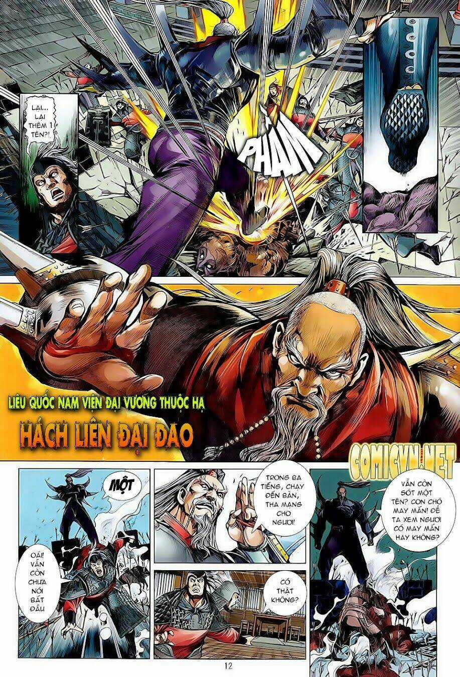 Thiết Tướng Tung Hoành Chapter 1 trang 9