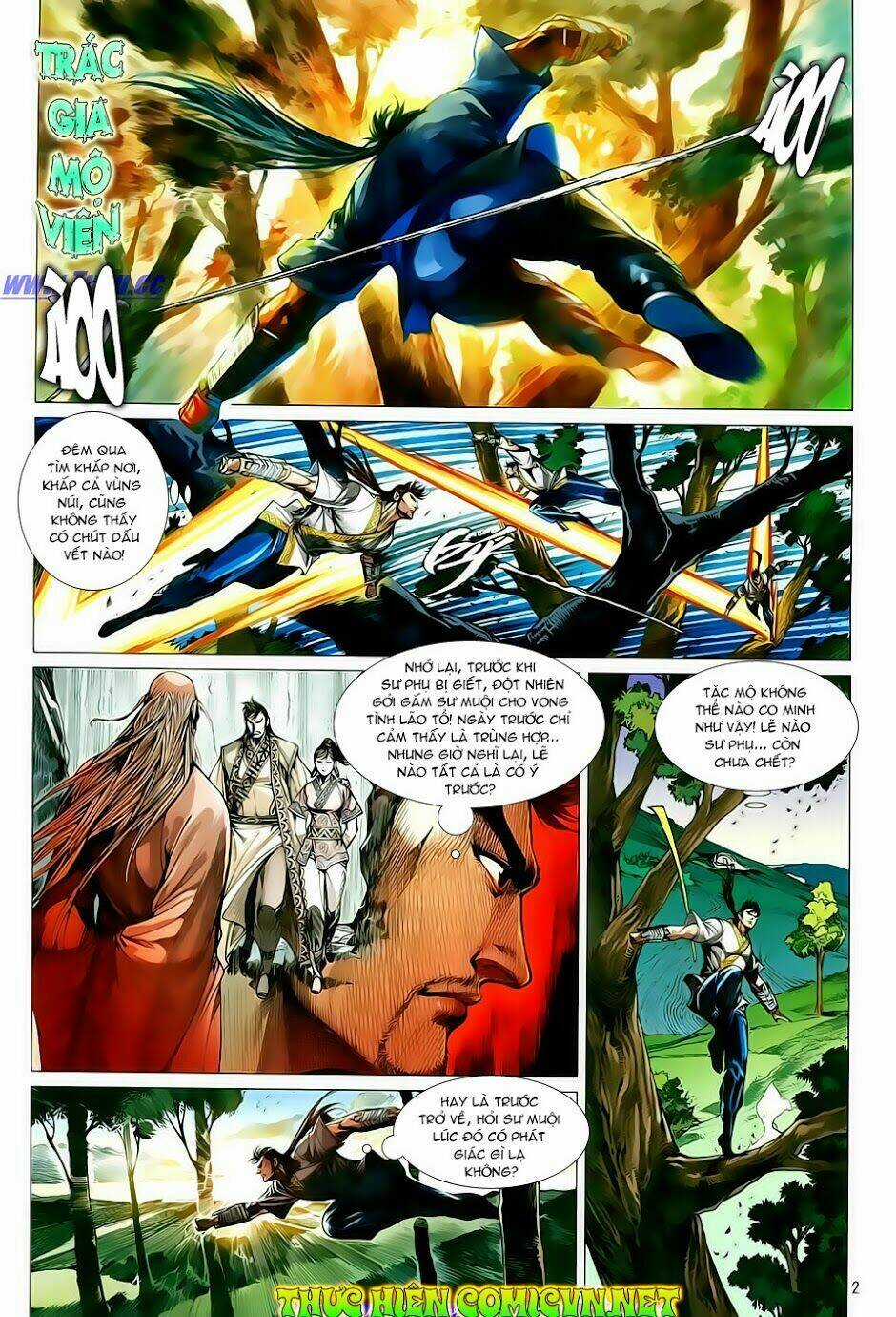 Thiết Tướng Tung Hoành Chapter 10 trang 1