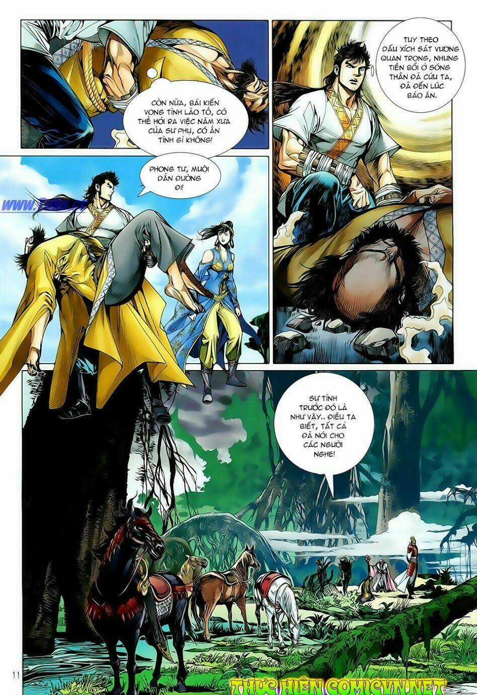 Thiết Tướng Tung Hoành Chapter 10 trang 10