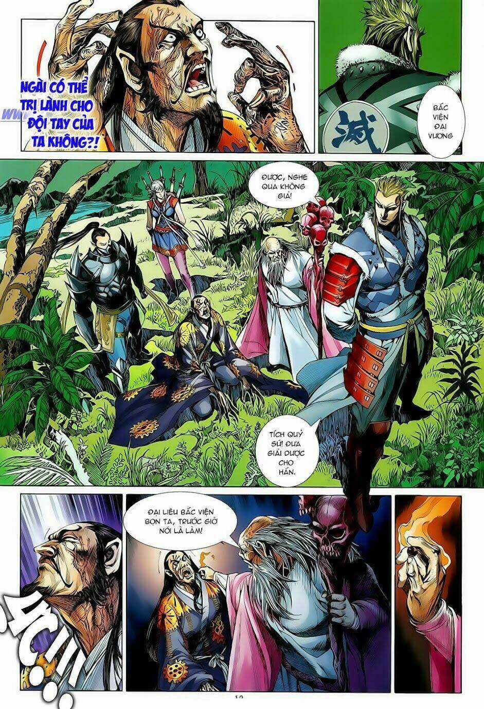 Thiết Tướng Tung Hoành Chapter 10 trang 11