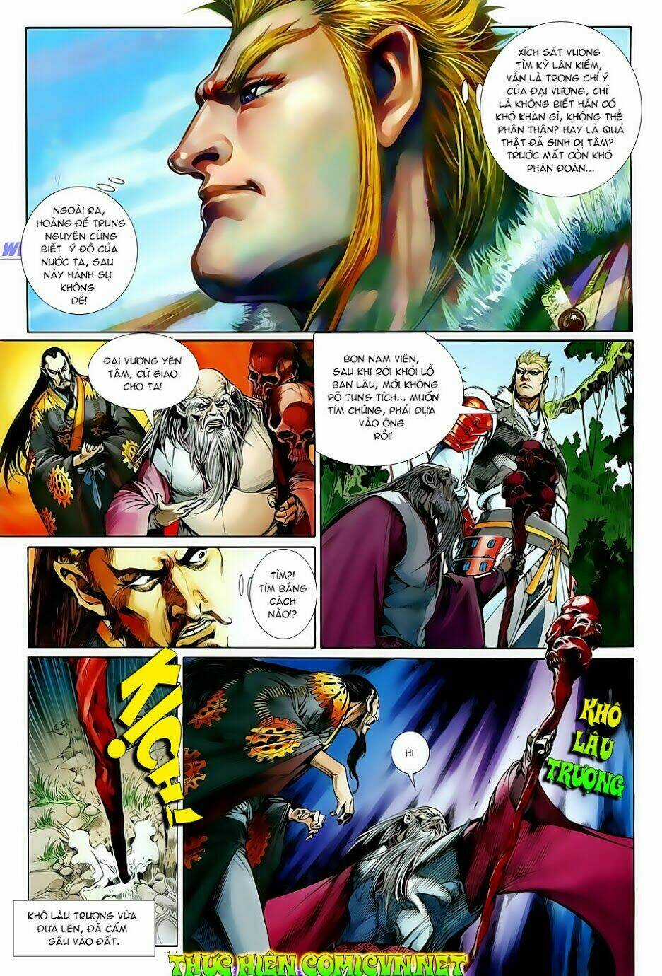 Thiết Tướng Tung Hoành Chapter 10 trang 13