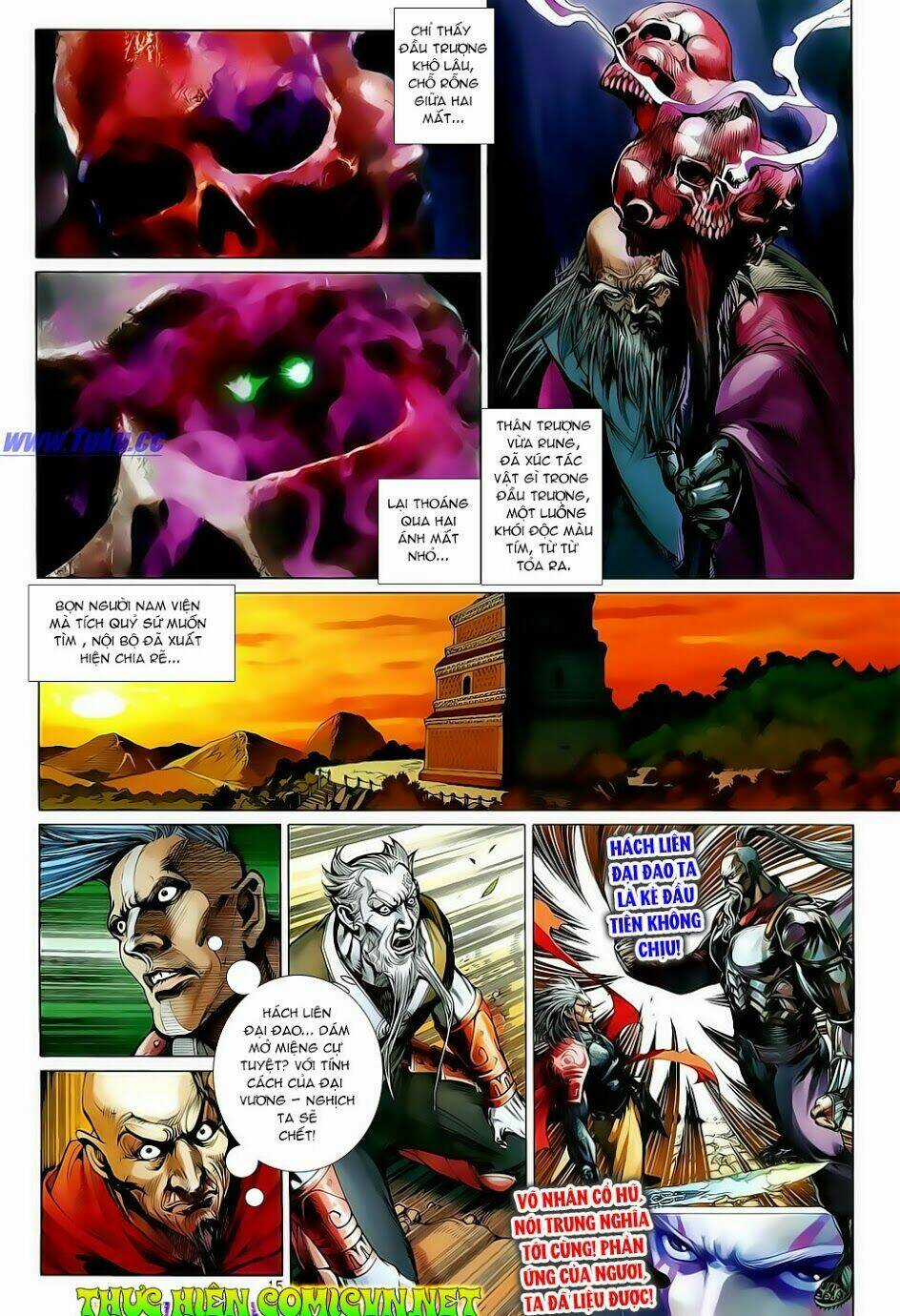 Thiết Tướng Tung Hoành Chapter 10 trang 14