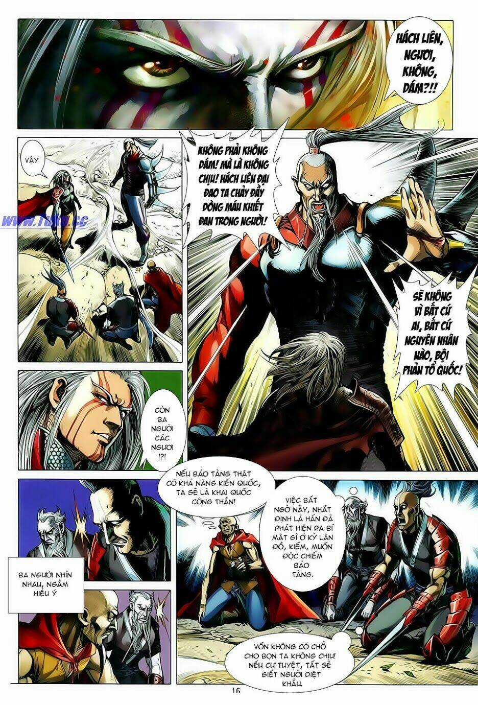 Thiết Tướng Tung Hoành Chapter 10 trang 15