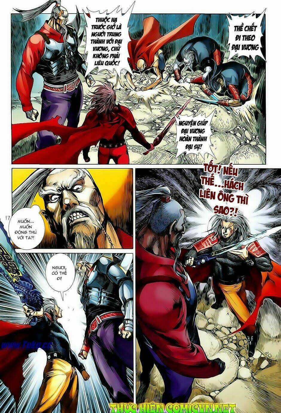 Thiết Tướng Tung Hoành Chapter 10 trang 16