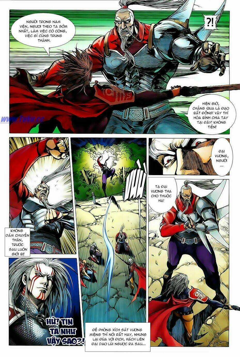 Thiết Tướng Tung Hoành Chapter 10 trang 17