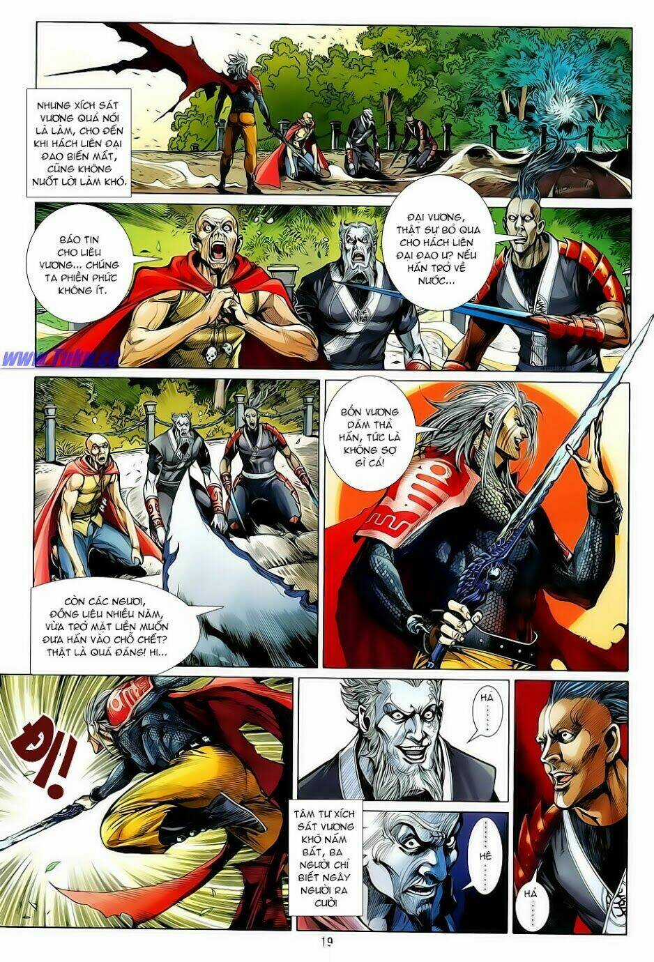 Thiết Tướng Tung Hoành Chapter 10 trang 18