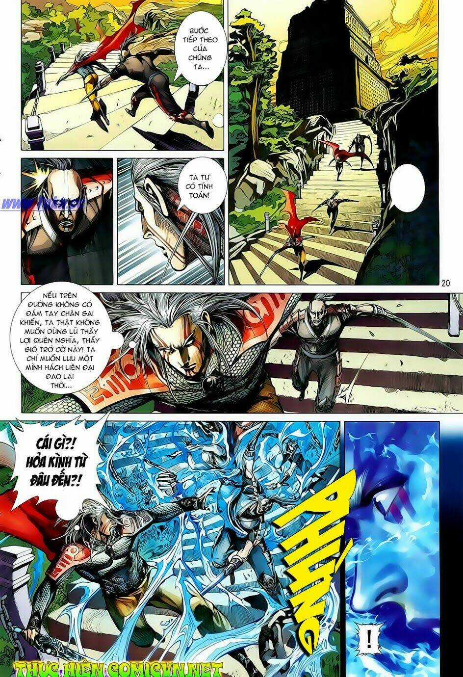 Thiết Tướng Tung Hoành Chapter 10 trang 19