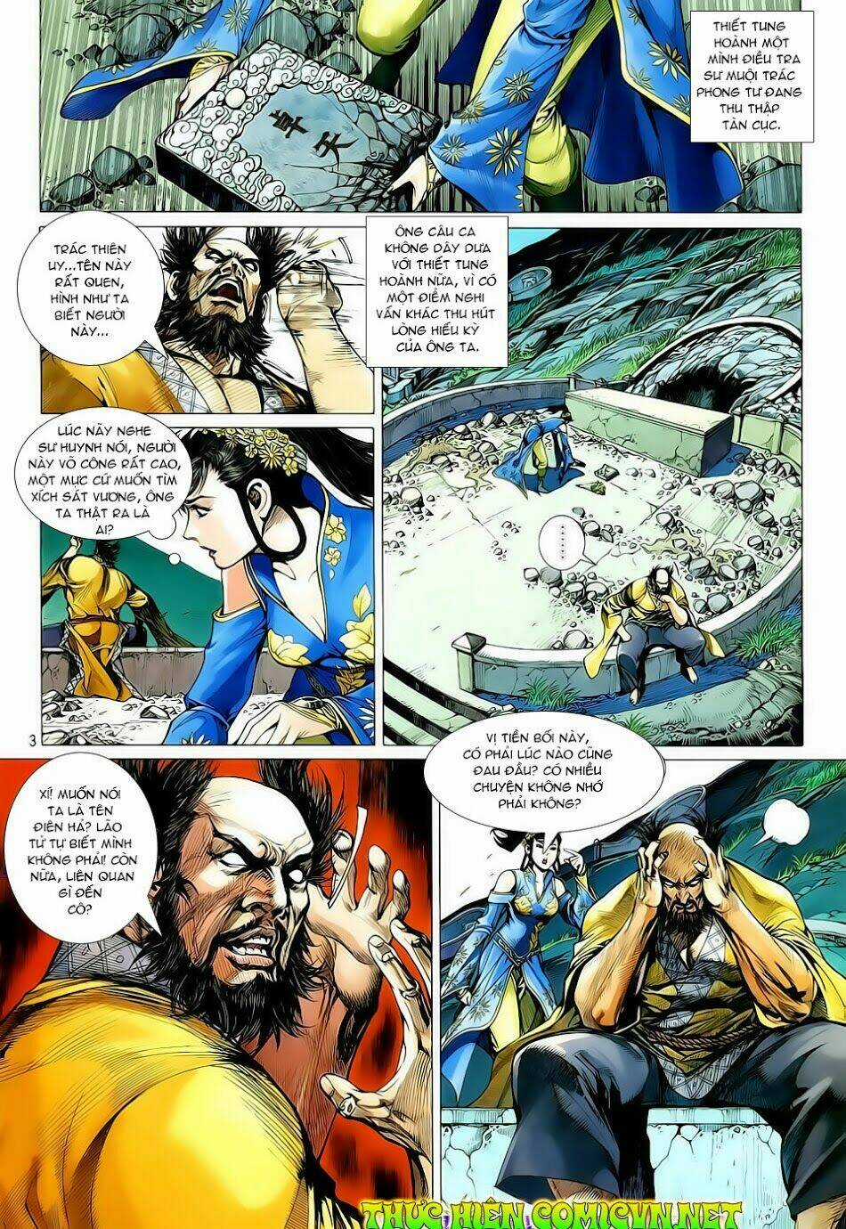 Thiết Tướng Tung Hoành Chapter 10 trang 2