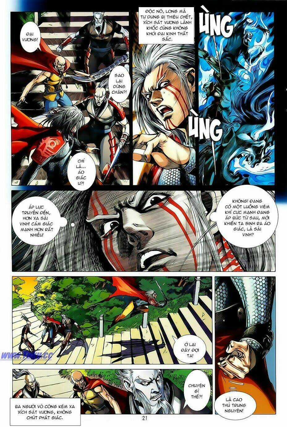 Thiết Tướng Tung Hoành Chapter 10 trang 20