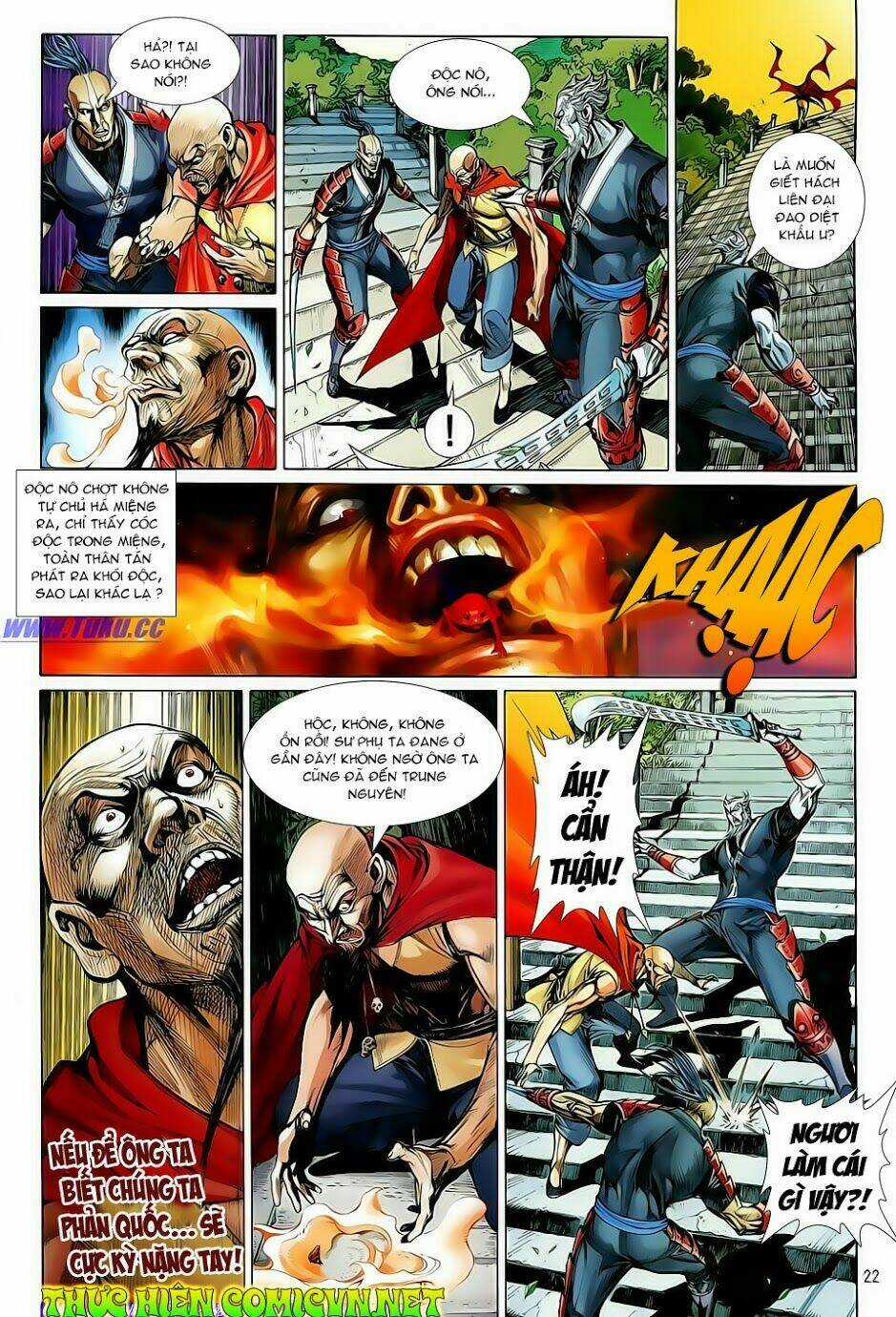 Thiết Tướng Tung Hoành Chapter 10 trang 21