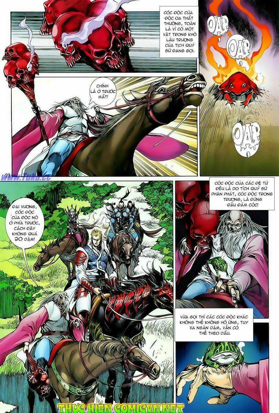 Thiết Tướng Tung Hoành Chapter 10 trang 22