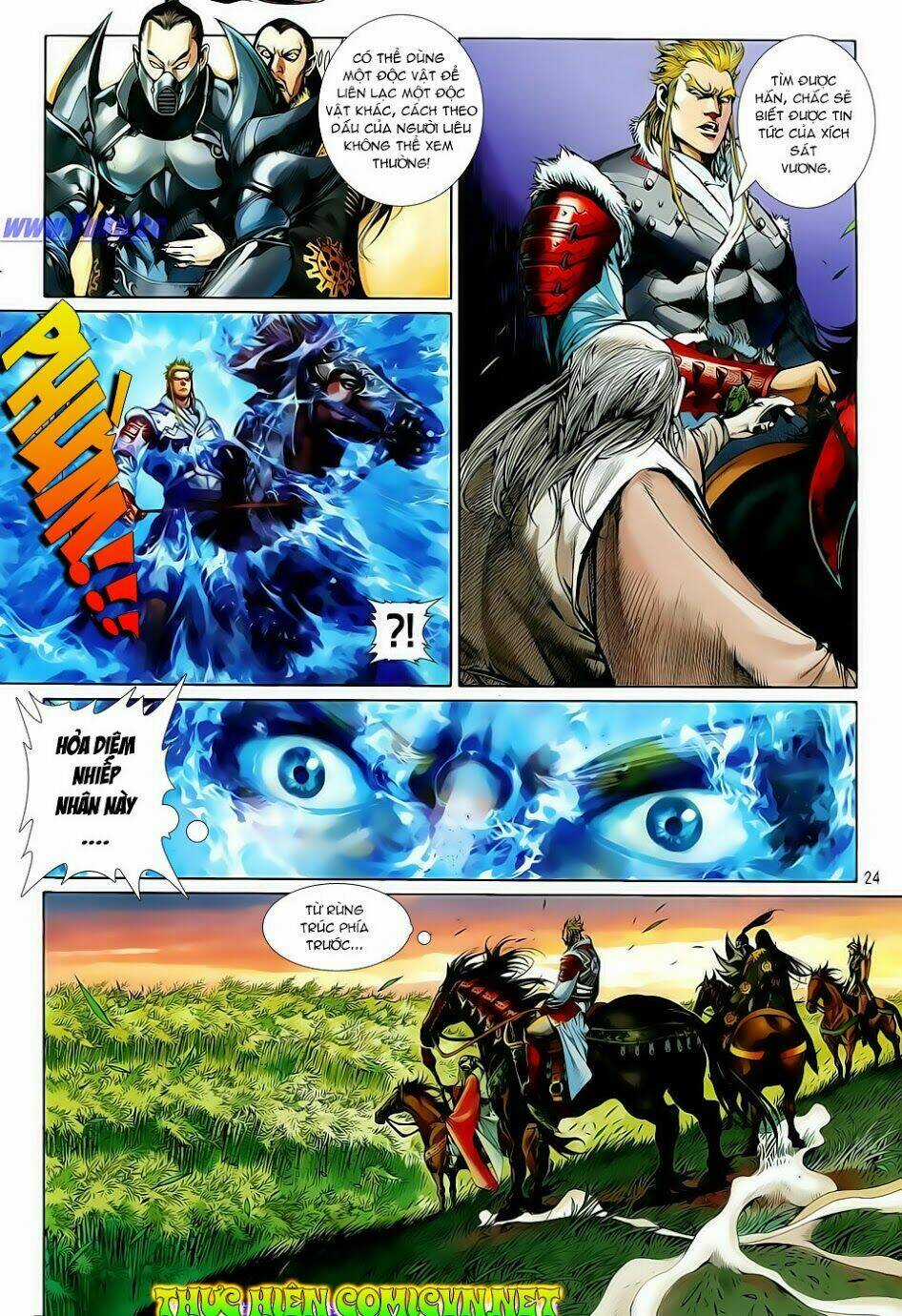 Thiết Tướng Tung Hoành Chapter 10 trang 23