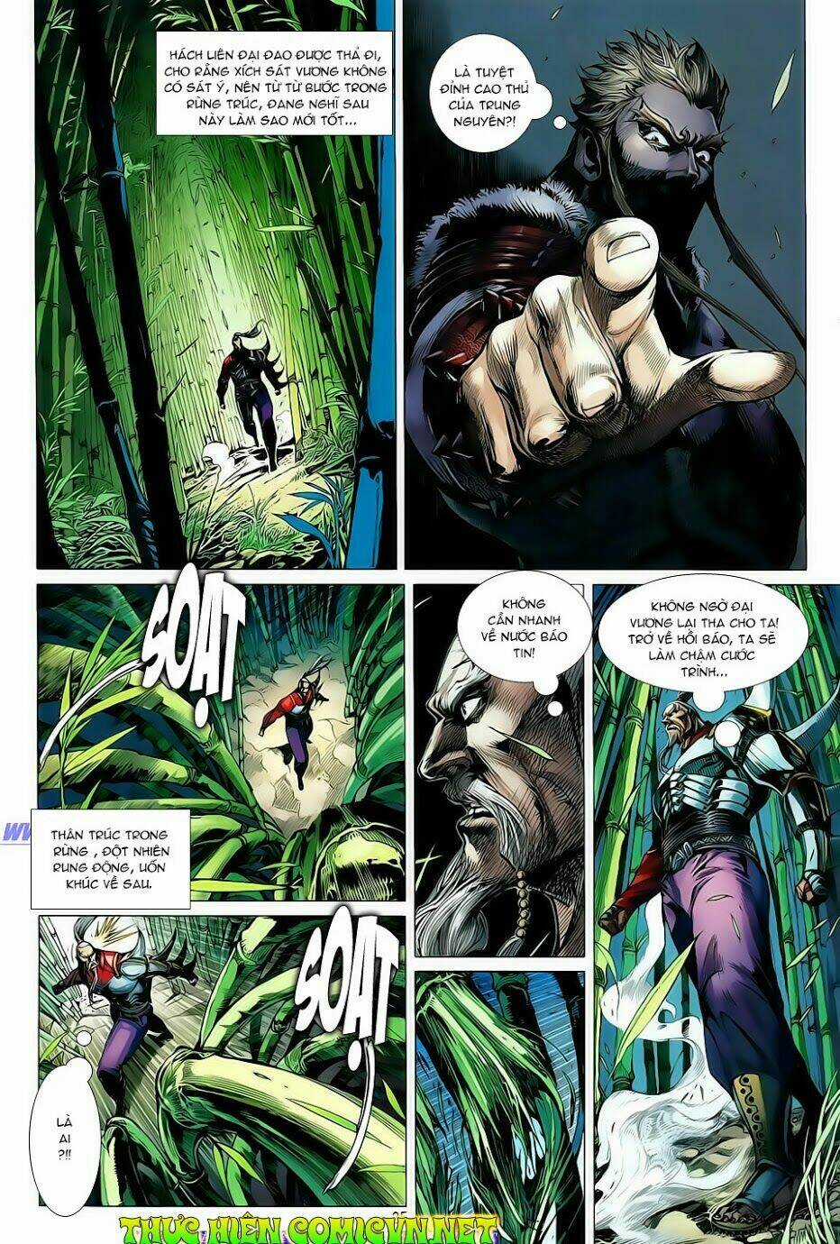 Thiết Tướng Tung Hoành Chapter 10 trang 24