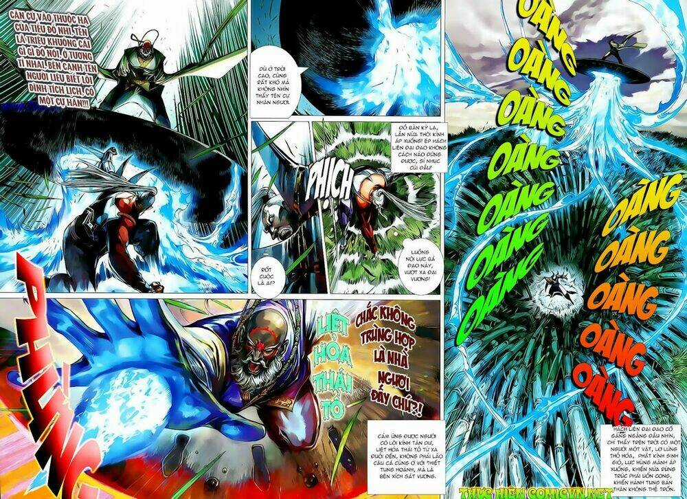 Thiết Tướng Tung Hoành Chapter 10 trang 25