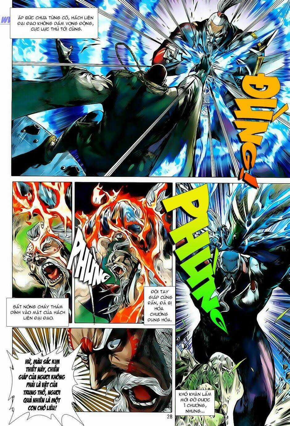 Thiết Tướng Tung Hoành Chapter 10 trang 26