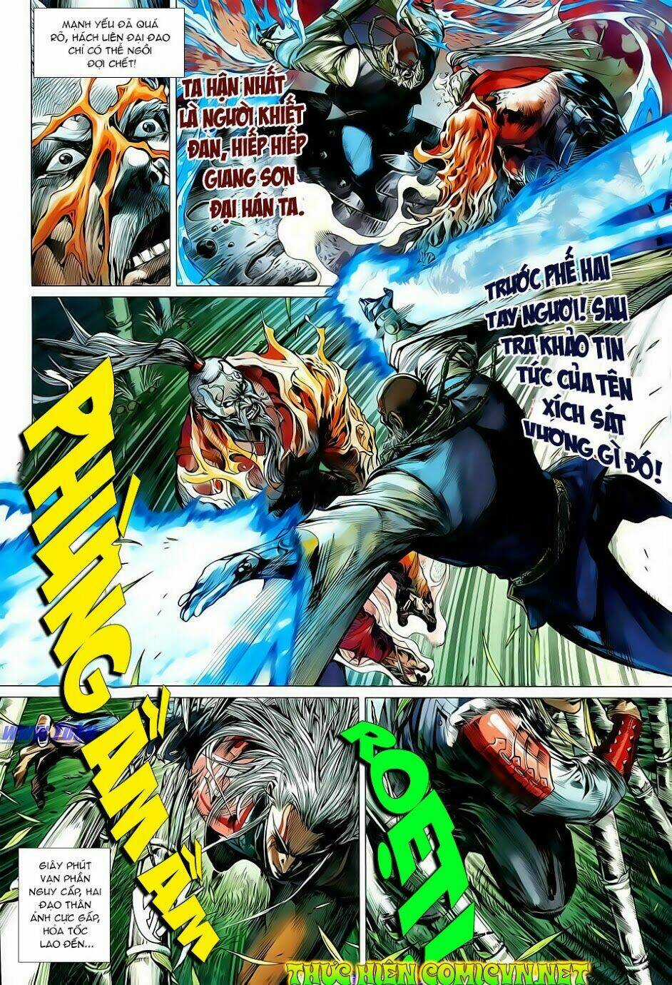 Thiết Tướng Tung Hoành Chapter 10 trang 27