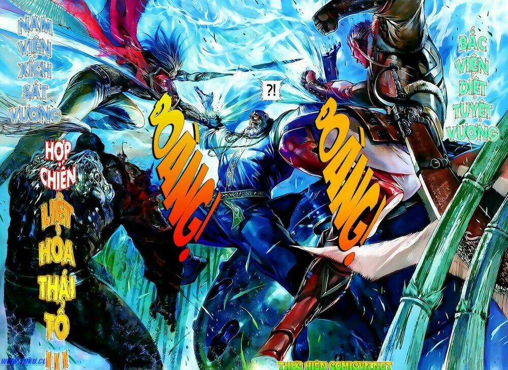 Thiết Tướng Tung Hoành Chapter 10 trang 28