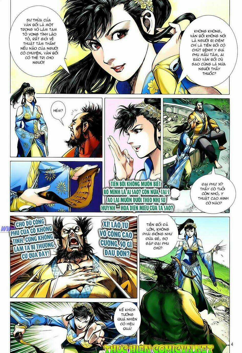 Thiết Tướng Tung Hoành Chapter 10 trang 3