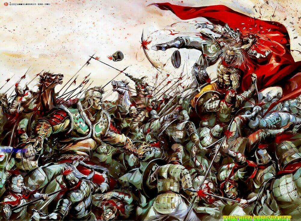 Thiết Tướng Tung Hoành Chapter 10 trang 30