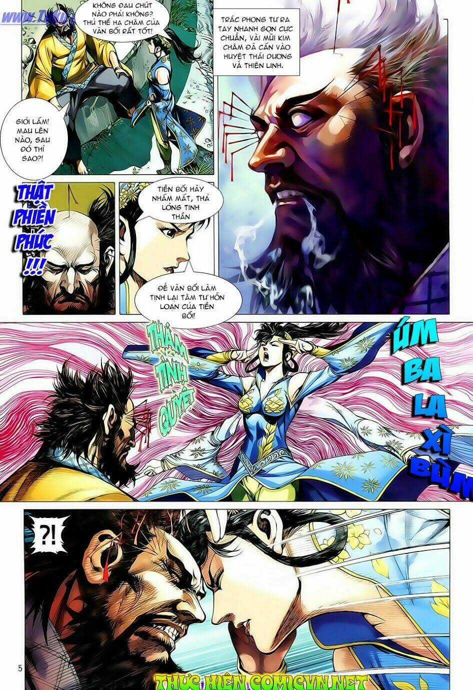 Thiết Tướng Tung Hoành Chapter 10 trang 4