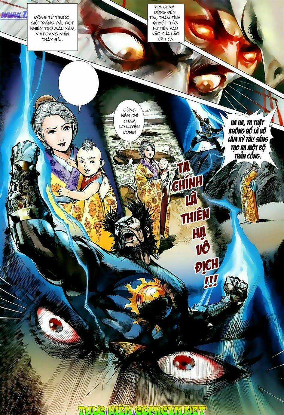 Thiết Tướng Tung Hoành Chapter 10 trang 5