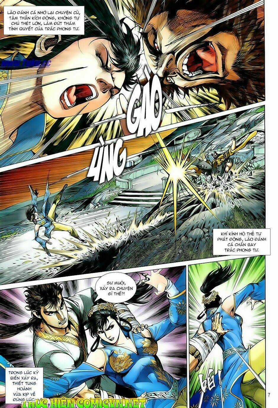 Thiết Tướng Tung Hoành Chapter 10 trang 6