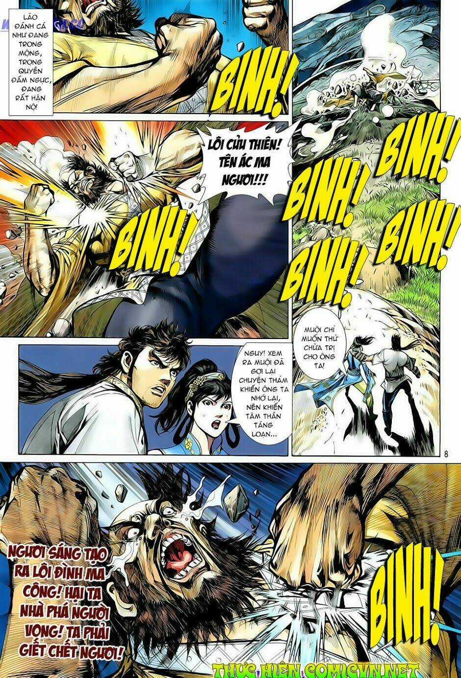 Thiết Tướng Tung Hoành Chapter 10 trang 7