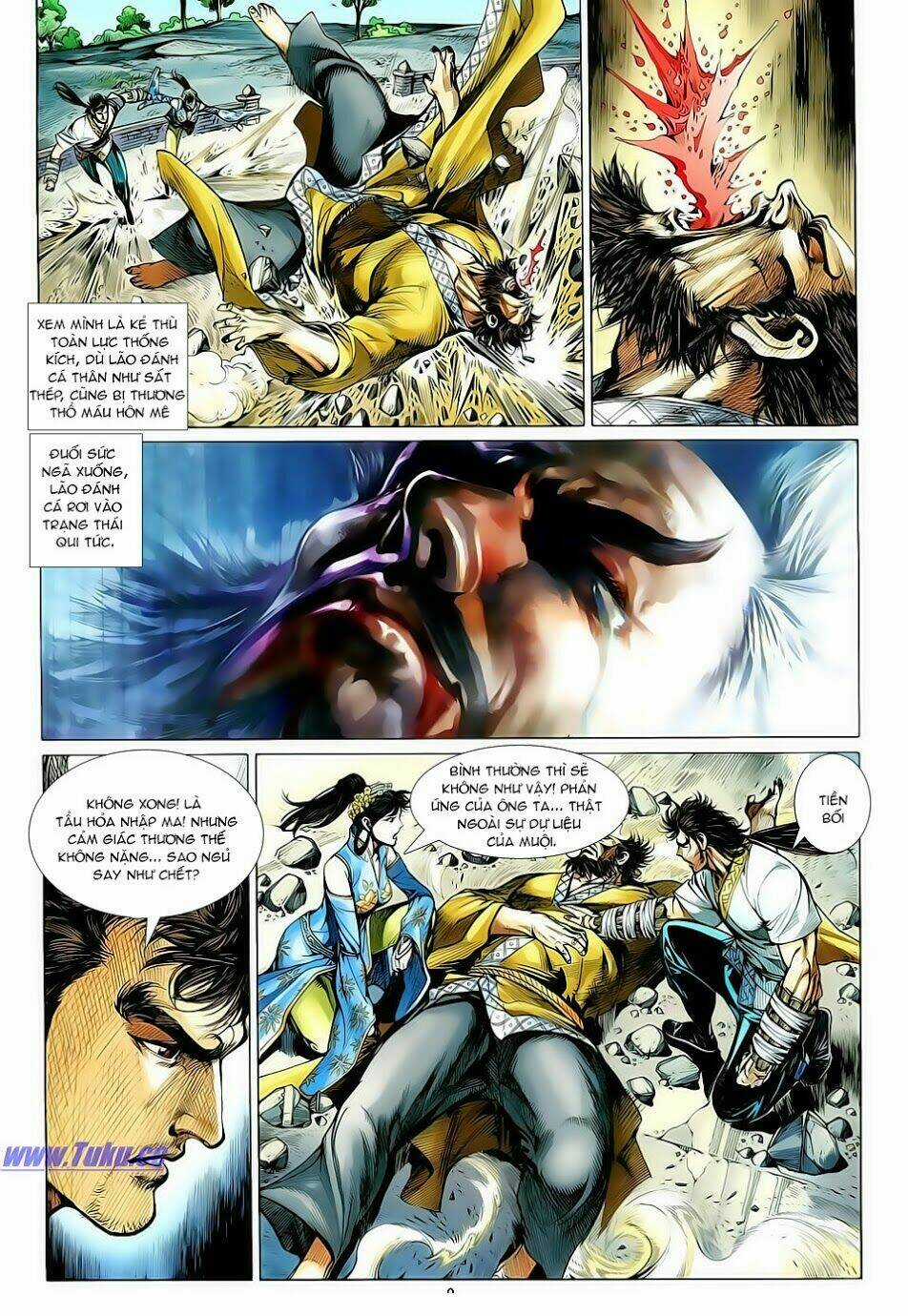 Thiết Tướng Tung Hoành Chapter 10 trang 8