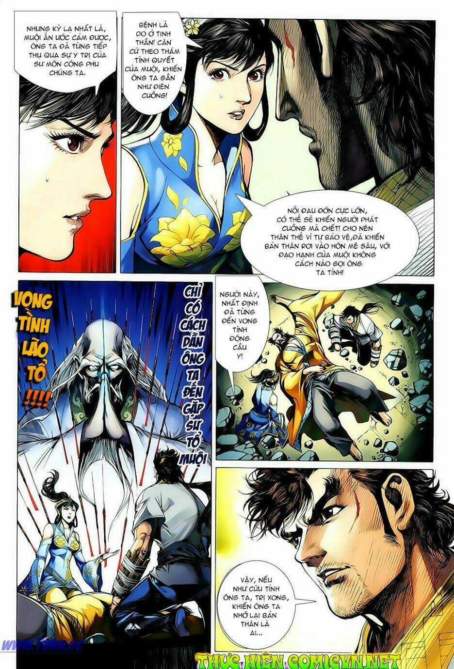 Thiết Tướng Tung Hoành Chapter 10 trang 9